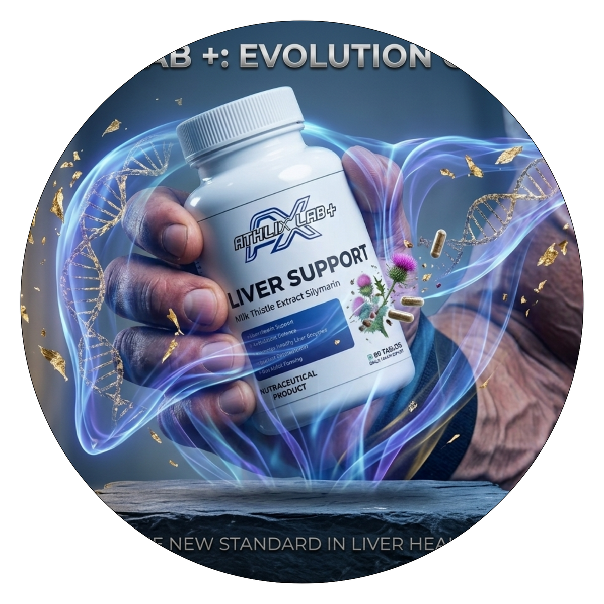 Liver tablet