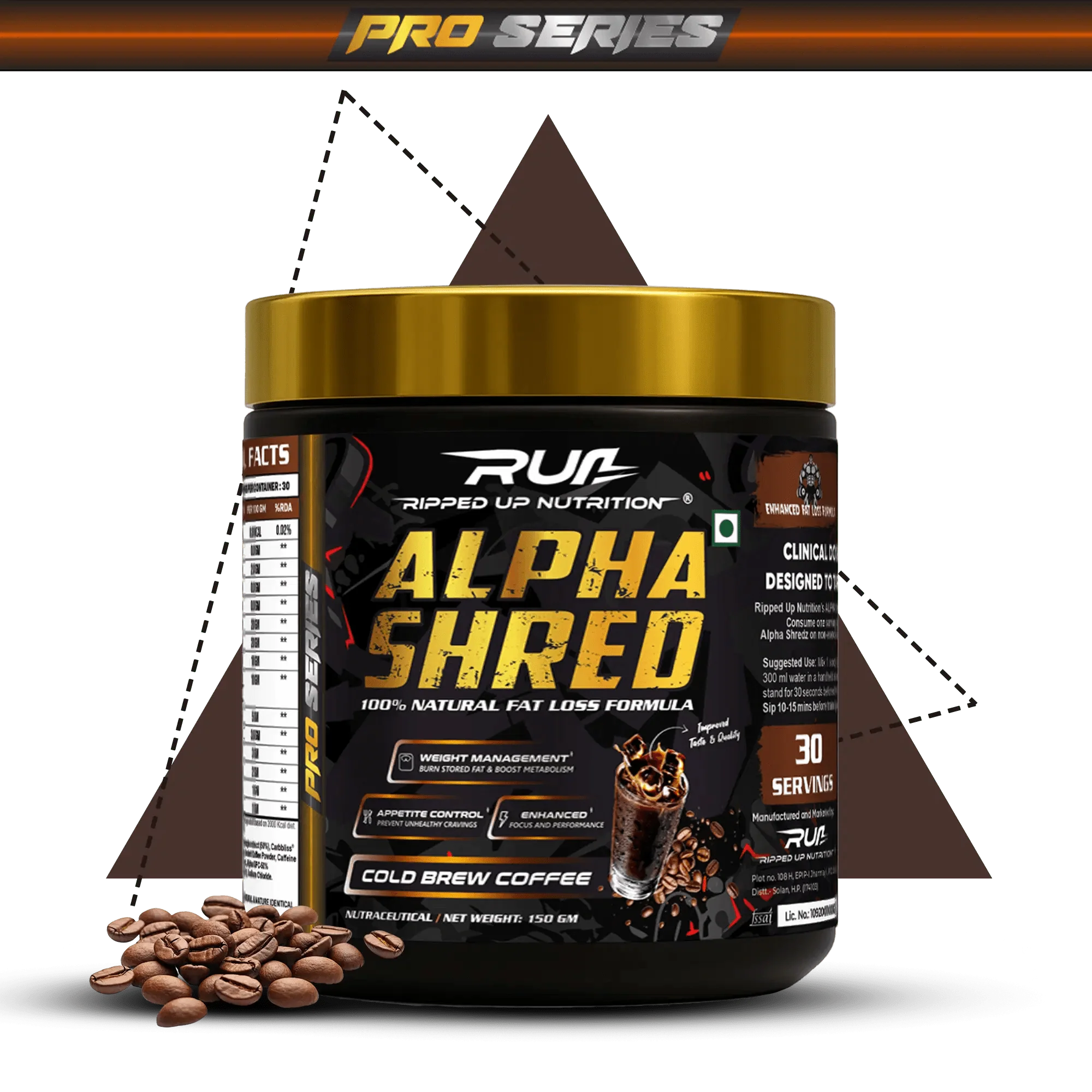 Alpha Shred- PRO Series