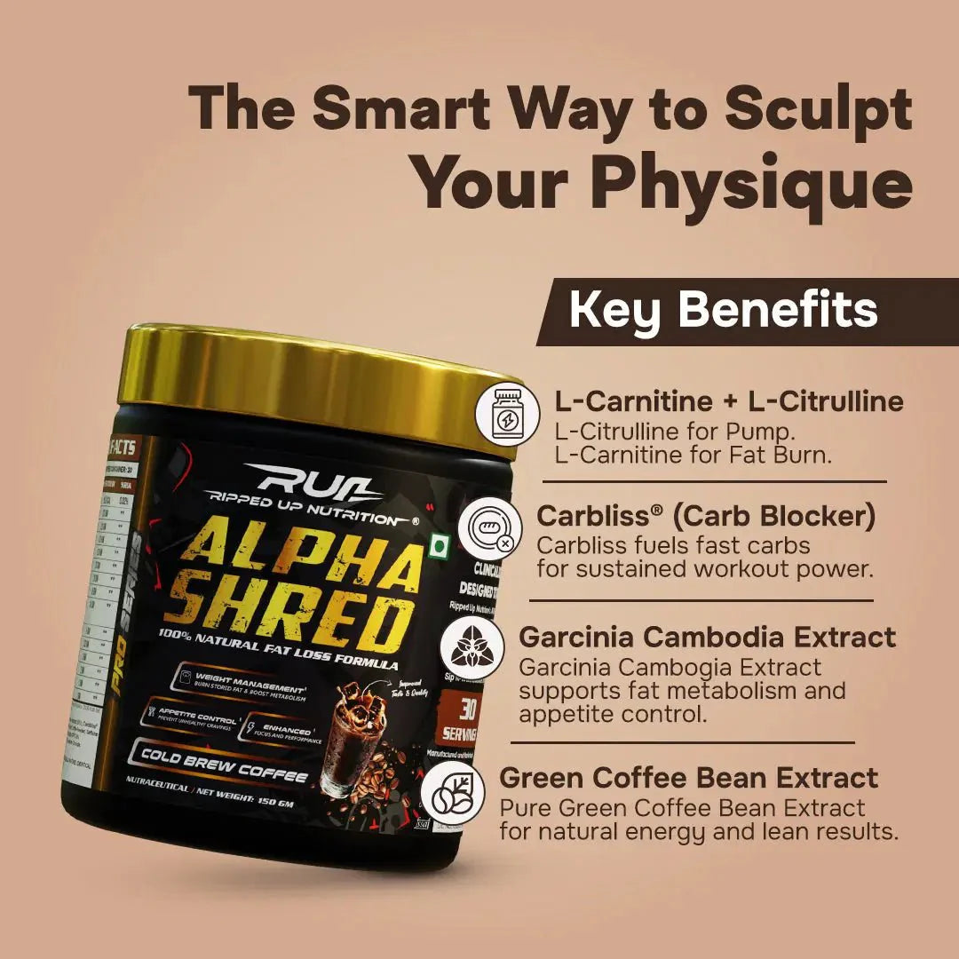 Alpha Shred- PRO Series