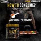 Alpha Shred- PRO Series