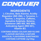 Conquer Pre-workout