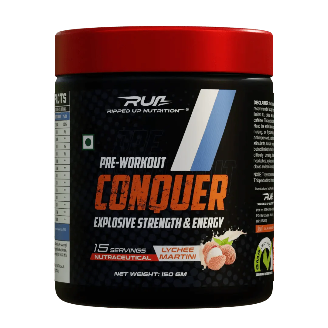 Conquer Pre-workout