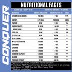 Conquer Pre-workout