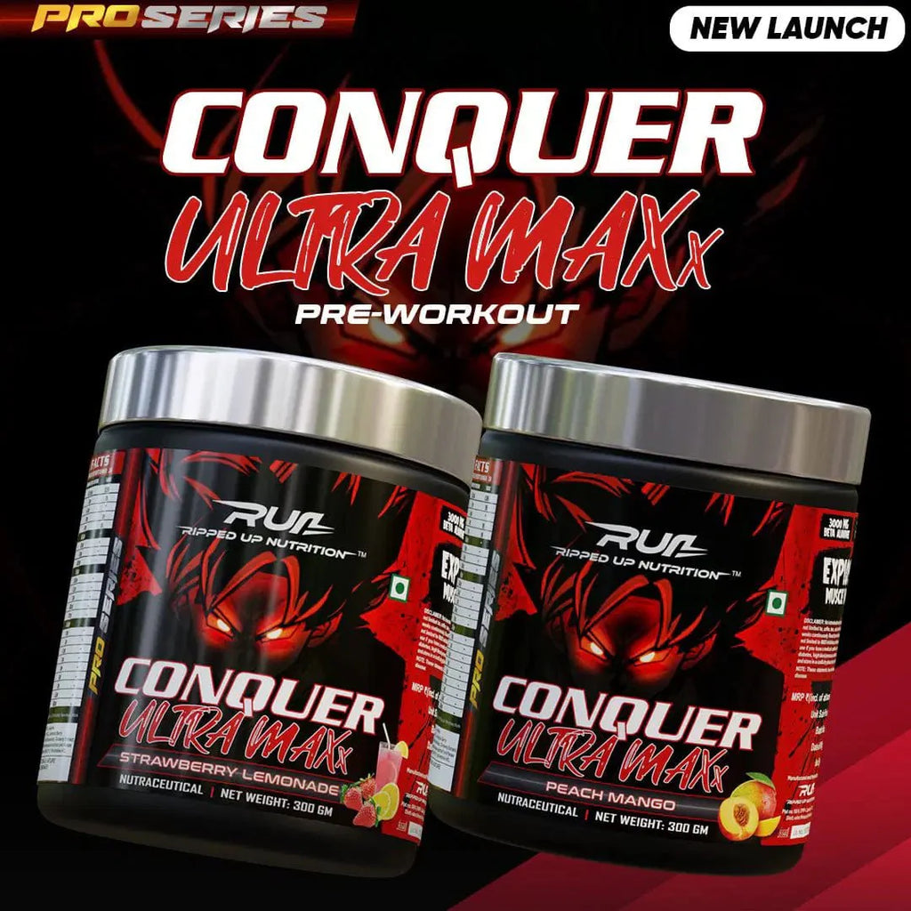 Conquer Ultra Maxx- Preworkout