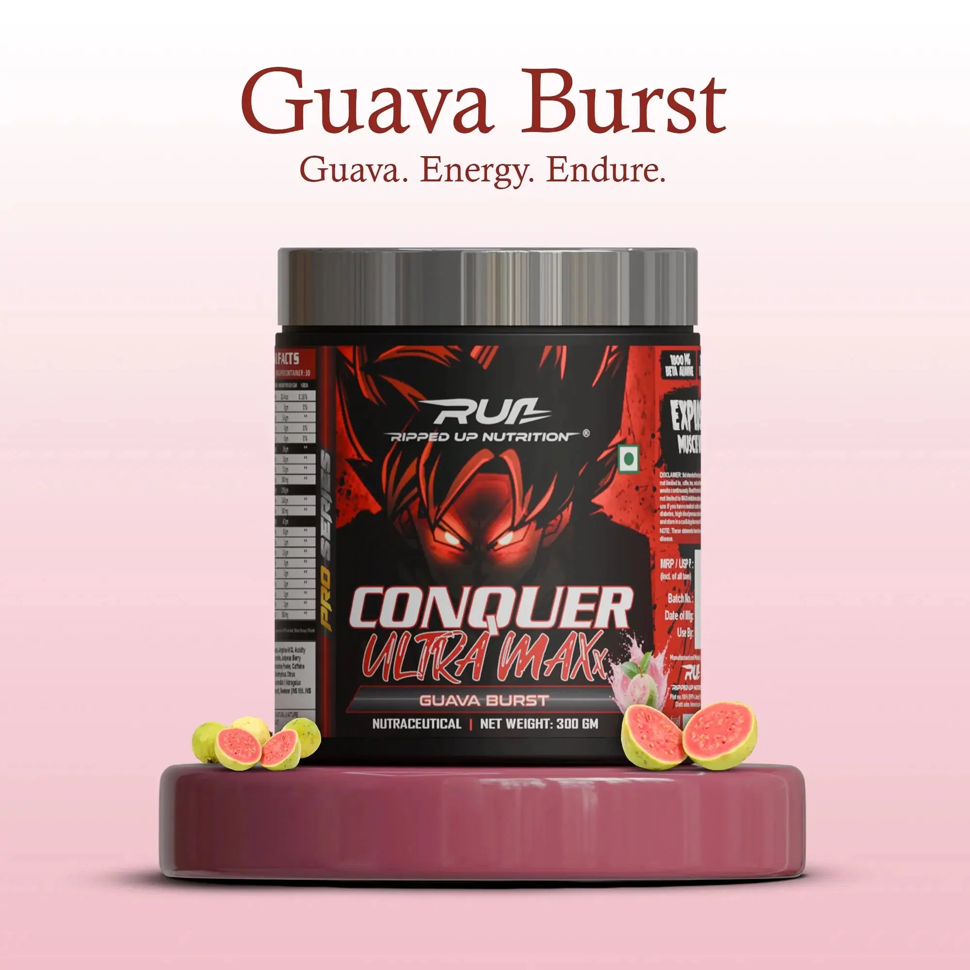 Conquer Ultra Maxx- Preworkout