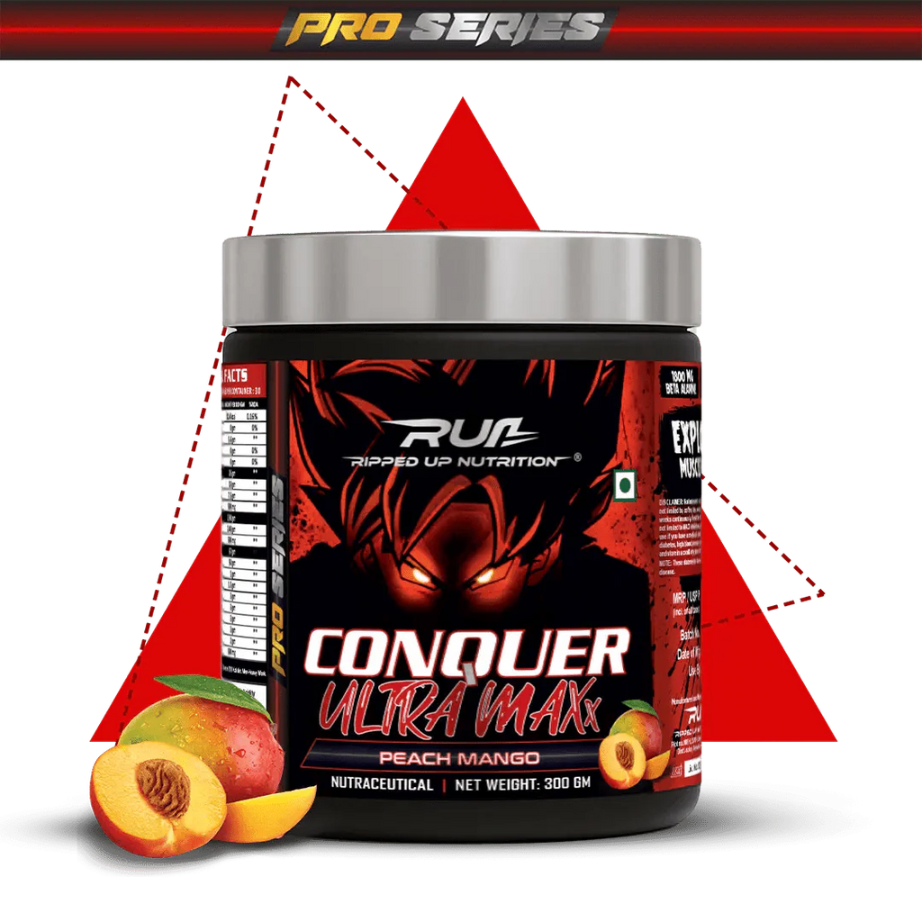 Conquer Ultra Maxx- Preworkout