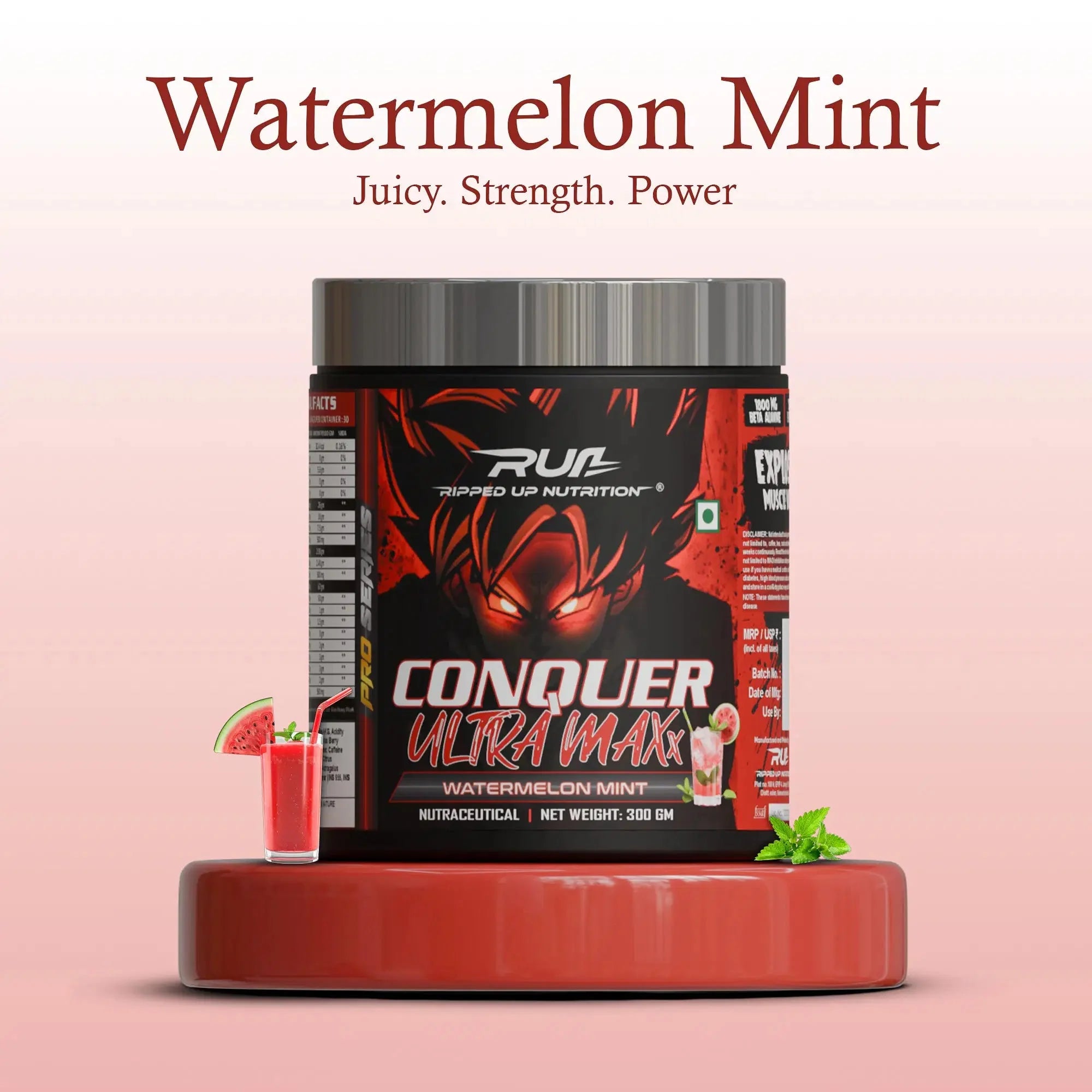 Conquer Ultra Maxx- Preworkout