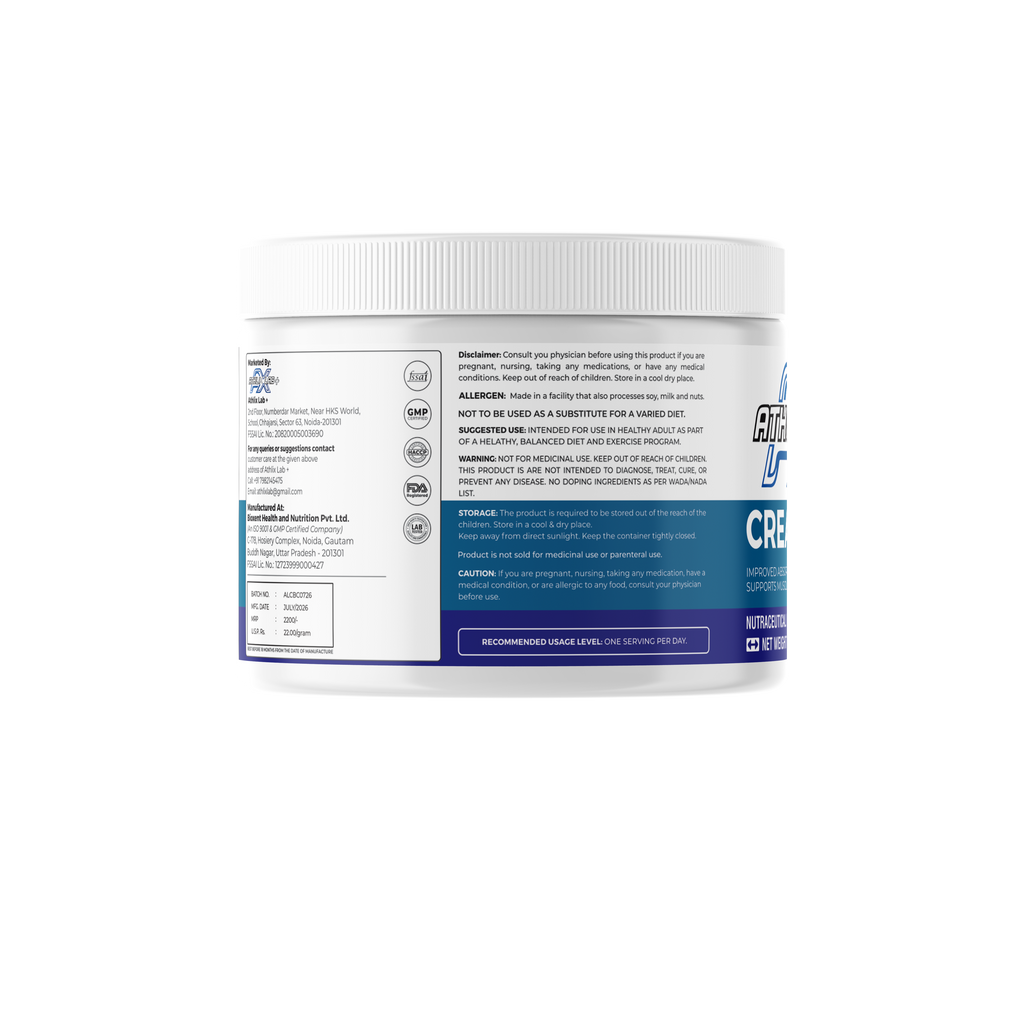 Athlix Lab+ Creatine HCL