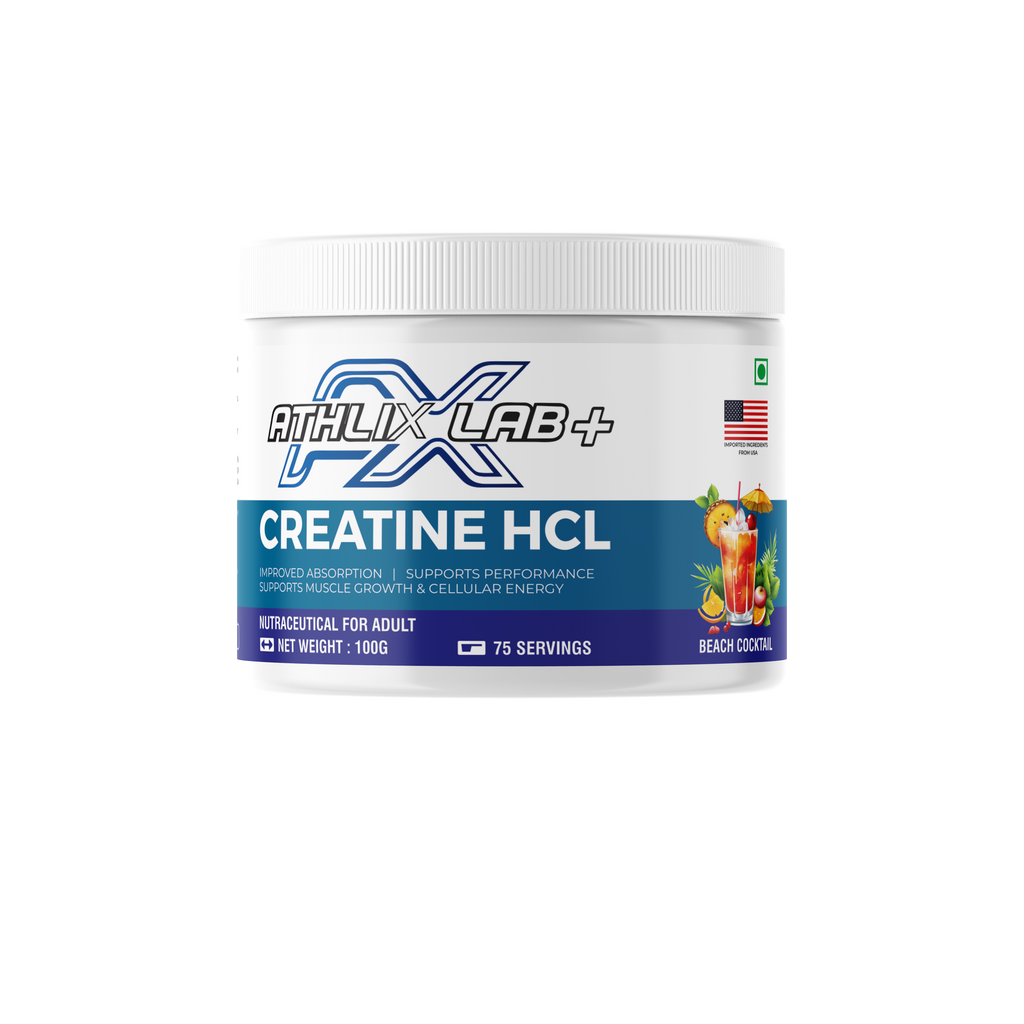 Athlix Lab+ Creatine HCL