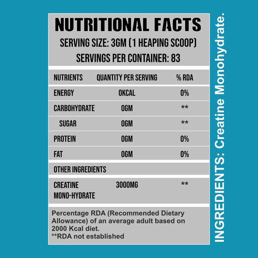 Creatine Monohydrate- Micronized