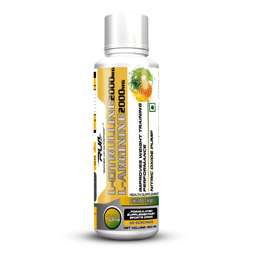 Liquid L- Citrulline + L- Arginine + Taurine