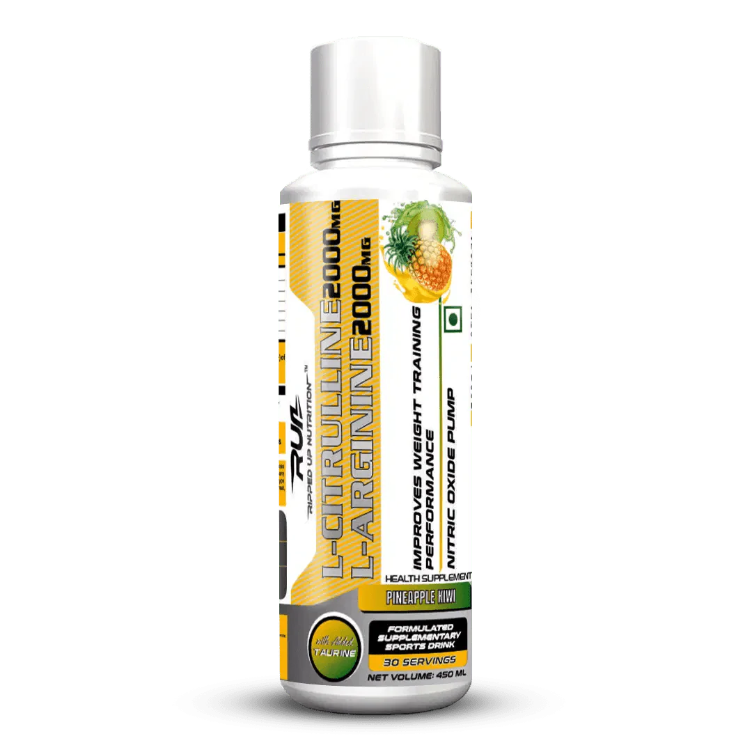 Liquid L- Citrulline + L- Arginine + Taurine