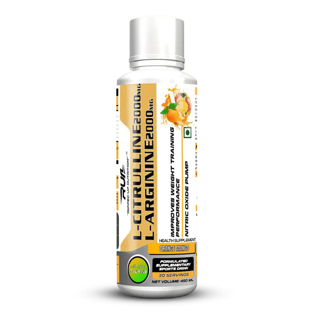 Liquid L- Citrulline + L- Arginine + Taurine