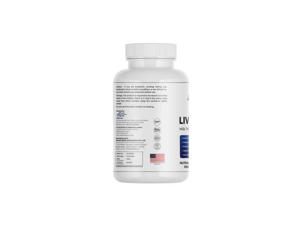 Athlix Lab+ Liver Support.