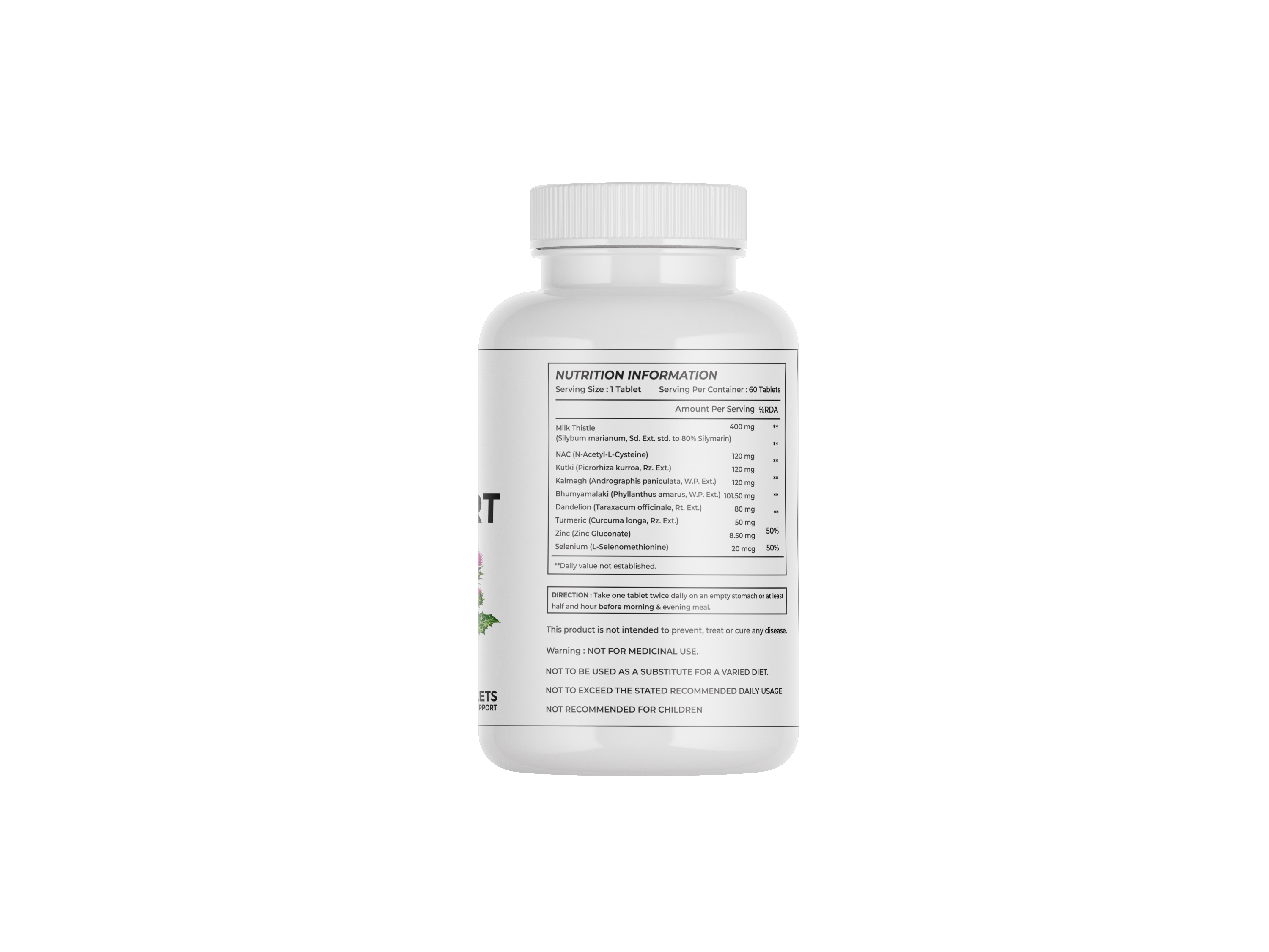 Athlix Lab+ Liver Support.