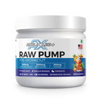 Athlix Lab Raw Pump Pre-Workout.