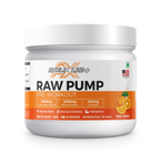 Athlix Lab+ RAW PUMP Pre-Workout.