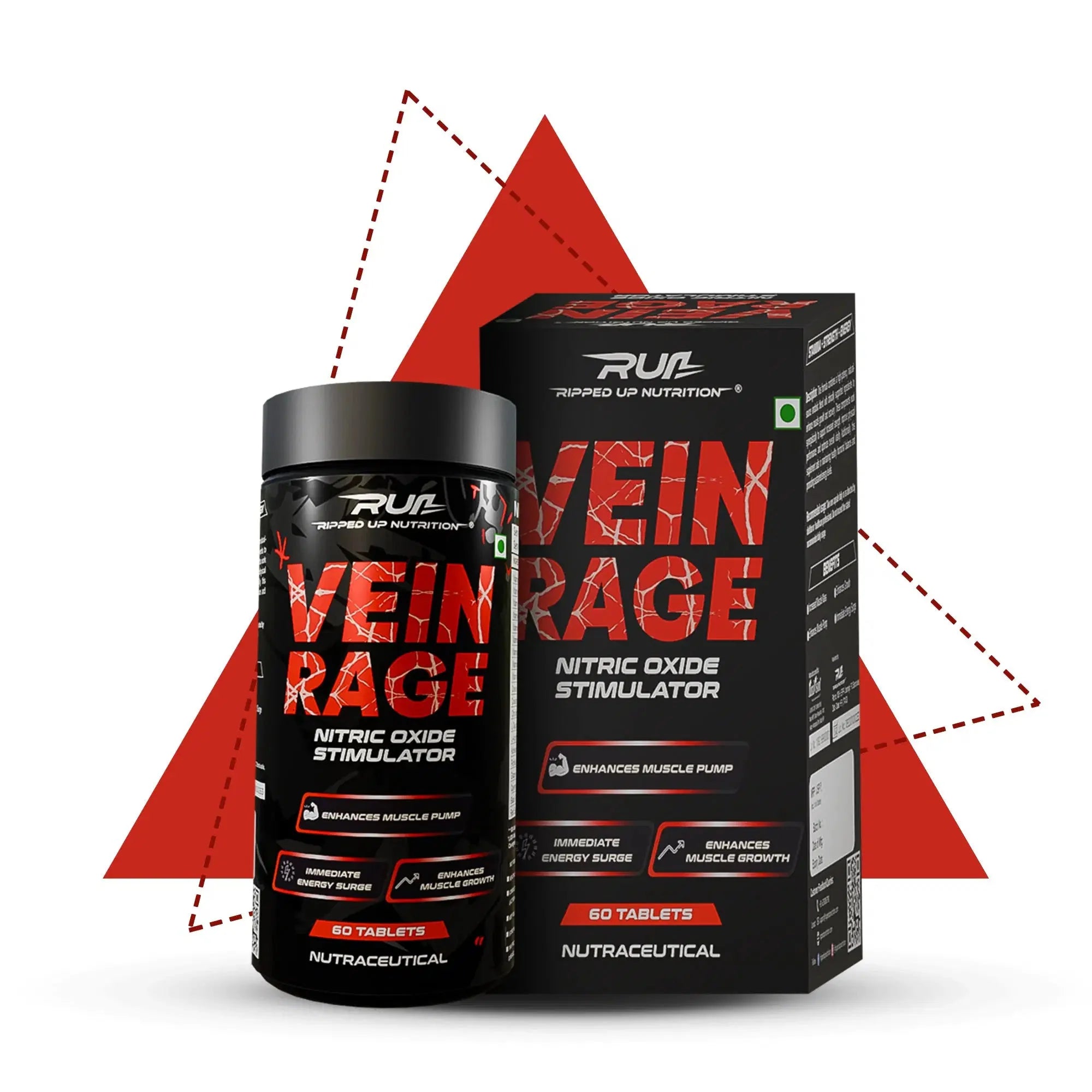 Vein Rage: Nitric Oxide Booster