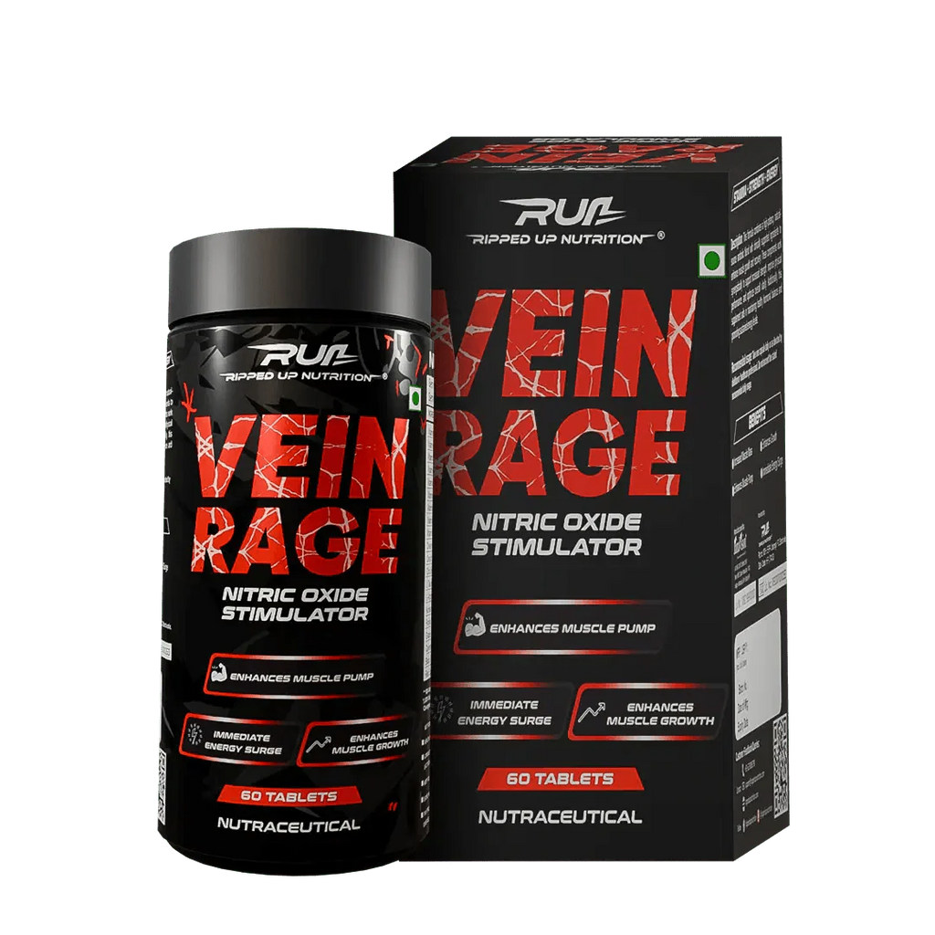 Vein Rage: Nitric Oxide Booster