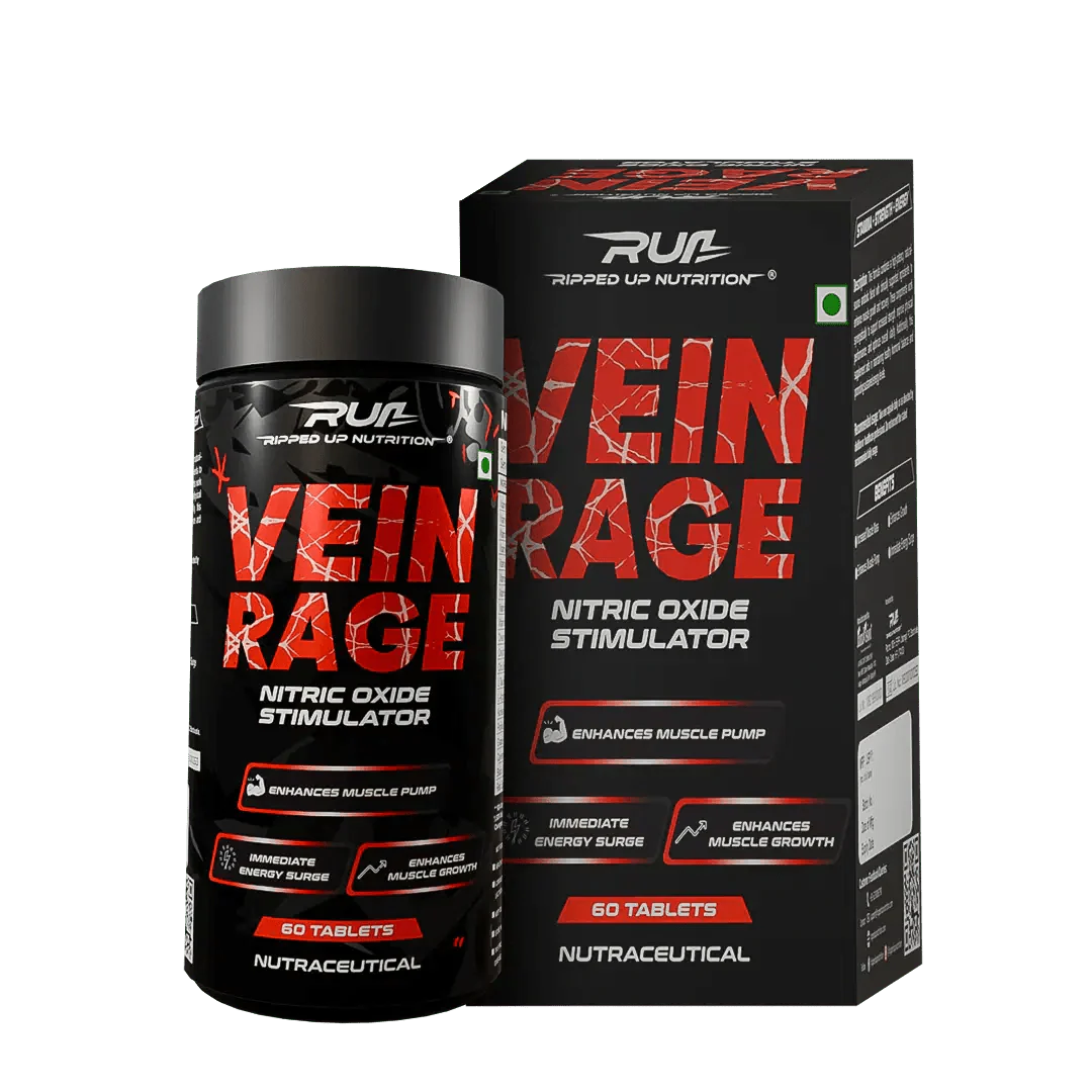 Vein Rage: Nitric Oxide Booster